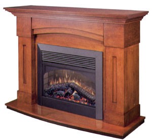 The Advantages of Electric Fireplaces