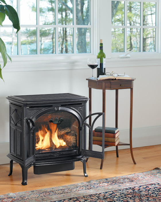 Foyers Cadieux Gas Stoves Gf 200 Dv Ii Lillehammer