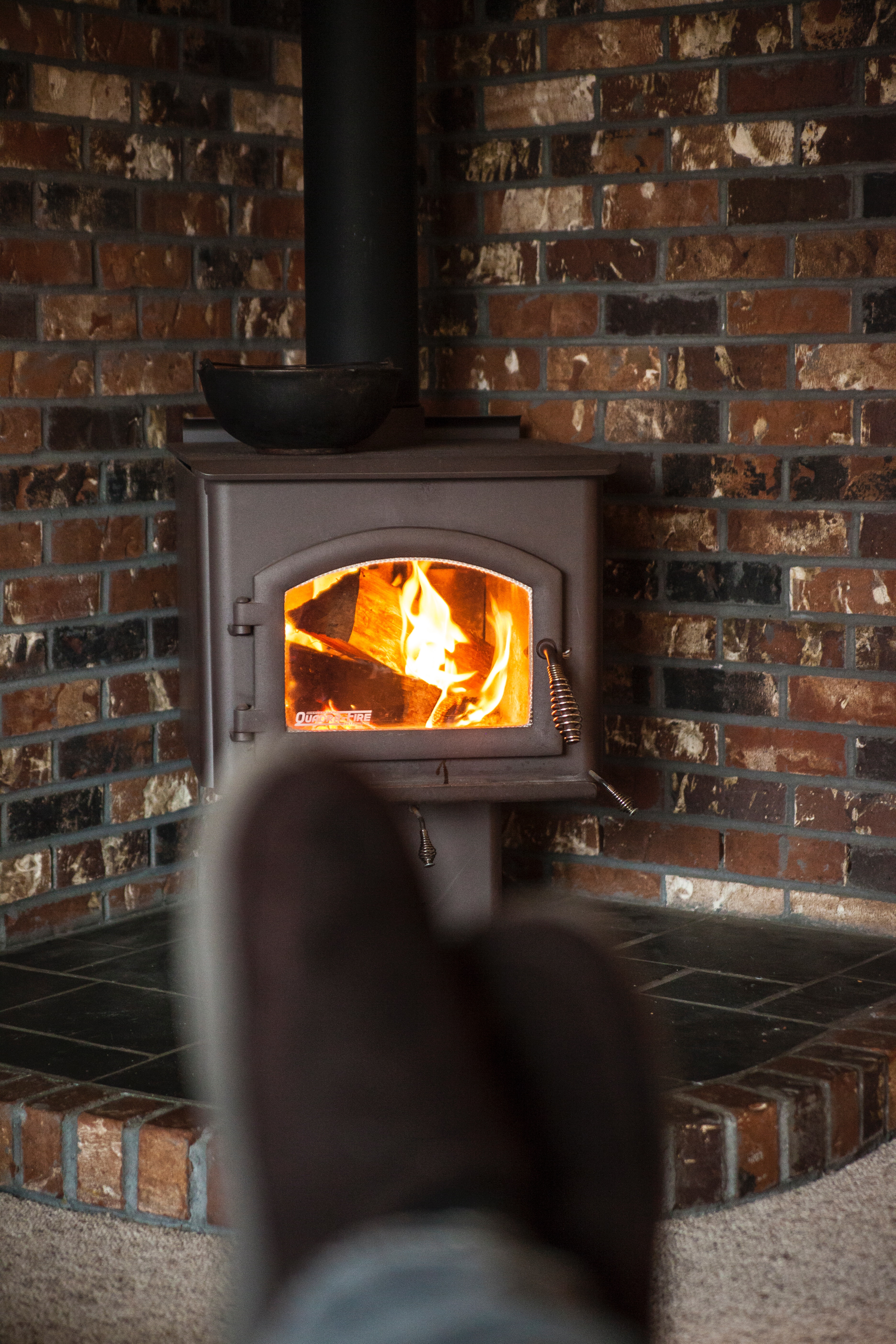 Chauffer toute la maison avec un poêle à bois, c'est possible !